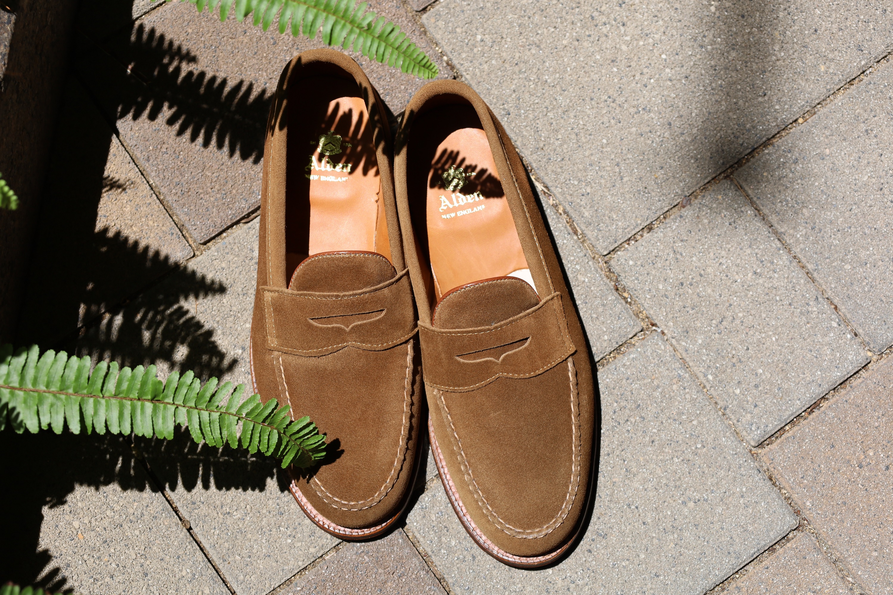 ALDEN N0204 SNUFF SUEDE PENNY LOAFER | JOURNAL | THE LAKOTA HOUSE